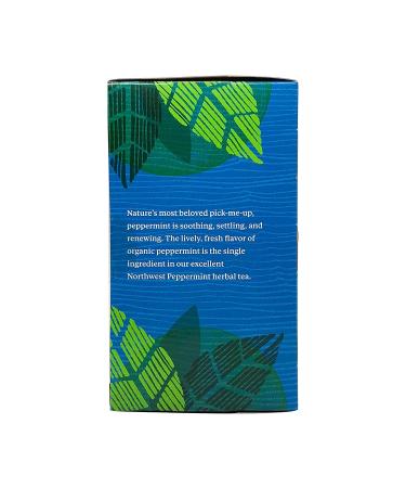 Allegro Tea Organic Northwest Peppermint Tea Bags - 20 ct | Pure and Refreshing - Buy Online on GoSupps.com