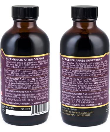 Immunia Fusion - Enhance Your Immune Support. A Powerful Formula Made with elderberries elderflowers and Blue Fruits Rich in polyphenols. A Concentrated antioxidant Formula. (3-Pack) 1 Count (Pack of 3) - Buy Online on GoSupps.com