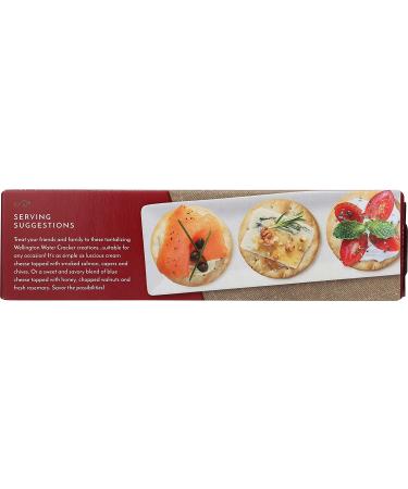 Wellington Toasted Sesame Water Crackers - 4.4 oz (Pack of 12) - Buy Online on GoSupps.com