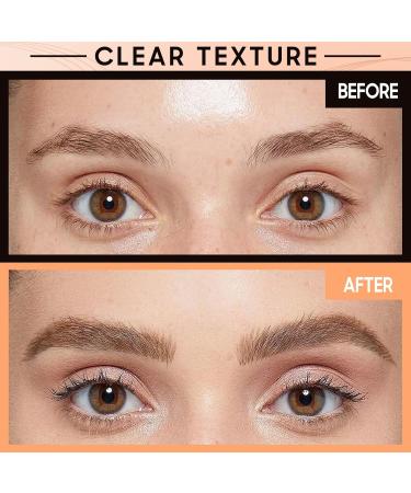 2024 Magic 4-Tip Eyebrow Pencil - Waterproof Microblading & Long-Lasting Brow Contour Pen in Light Brown - Buy Online on GoSupps.com