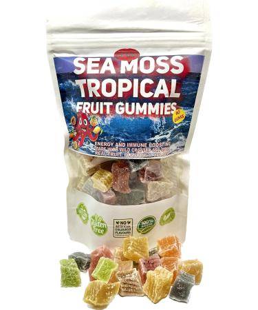 Sea moss Gummies Tropical Fruit small - Buy Online on GoSupps.com