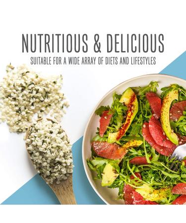 Hemp Hearts Field Theory Shelled Seeds - 8oz Conventional Hemp Hearts - Buy Online on GoSupps.com