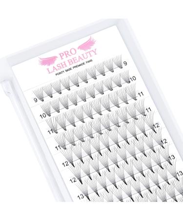Pre Made Fan Eyelash Extensions 8D-C-0.07-8-15 Pointy Base Premade Fans Eyelash Extension 0.05 0.07 0.10 Lash Extensions Pre Fanned Russian Volume Lashes C D curl(8D-C-0.07-8-15mix) 8-15 mix 8D-C-0.07 - Buy Online on GoSupps.com