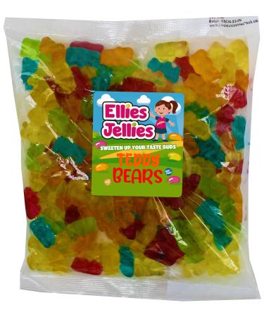 Ellies Jellies Teddy Bears 500g Bag