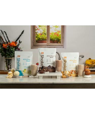 310 Nutrition All-In-One Meal Replacement Shake - Vegan Superfood Low Carb Keto & Paleo Friendly - Chocolate Bliss - 26 Essential Vitamins & Minerals - Buy Online on GoSupps.com