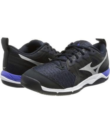 Mizuno Men's Wave Supersonic 2 Volleyball Shoe - 46.5 EU - Scaptain Gsilver Violet - International Shipping Available - Buy Online on GoSupps.com