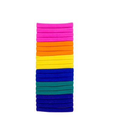 Goody Girls Athletique Sweat Stretch Hair Elastics Assorted Colors 20 count