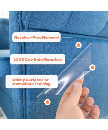 KatSupreme XL Scratch Couch Protector - Clear & Durable | 8XL Sheets - Buy Online on GoSupps.com