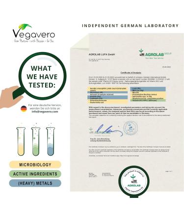 Vegavero Kids Vitamin B12 Spray | Natural Cherry Flavour | No Artificial Additives | Methylcobalamin & Cyanocobalamin | 4 Months Supply | 125 Sprays | Vegan - Buy Online on GoSupps.com