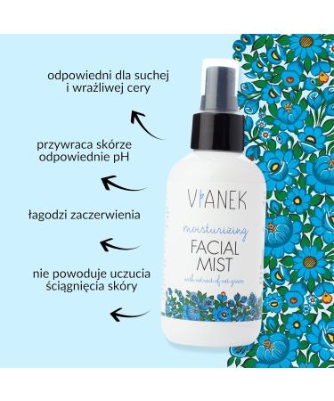 Buy Moisturizing Facial Toning Mist 150ml - Hydrate & Refresh Your Skin | International Shipping Available - Buy Online on GoSupps.com