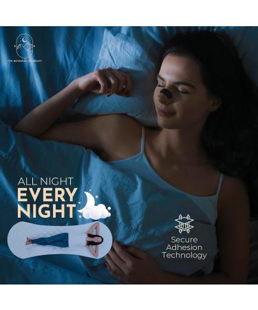Buy Premium Nasal Strips (30 Ct Black) - Extra Strength Congestion Relief for Better Sleep | Gentle on Skin | Free International Shipping - Buy Online on GoSupps.com