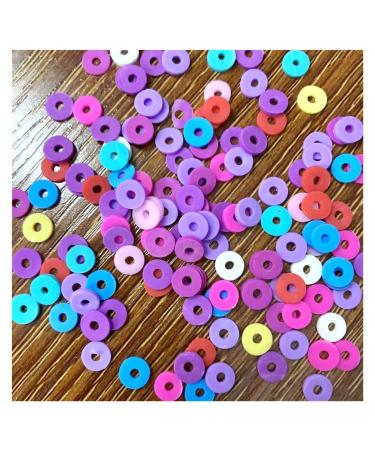 RT 100g Mixed Polymer Hot Pearls Clay Planet Slices Sprinkles for DIY Craft Slime Filling Phone Case Nail Art Decorations Y425 (Color : Style 2)