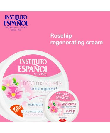 Instituto Espa ol Crema Corporal Moisturizing Cream with Hyaluronic Acid Regenerating Intensive for Rough Skin Body Cream to Prevent Dehydration Set 430ml - Buy Online on GoSupps.com