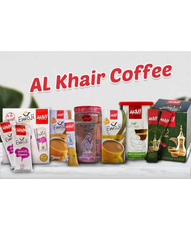 Al-Khair Products :(Coffee) Arabic 250 gm| Arabex 3 gm|Al-Mersal 500 gm||(Tea) Karak 20 gm|Adani with ginger 22 gm|black 100 gm& cappuccino 25 gm (Al-Mersal Coffee |premium Arabia Coffee|500gm) - Buy Online on GoSupps.com