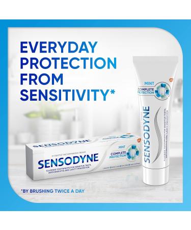 Sensodyne Complete Protection Toothpaste 3.4 oz | Optimal Relief & Protection for Sensitive Teeth - International Shipping Available - Buy Online on GoSupps.com