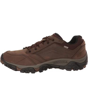 Merrell Men's Moab Adventure Lace Waterproof Hiking Shoe 10.5 Dark Earth - Durable & Comfortable - Buy Online on GoSupps.com