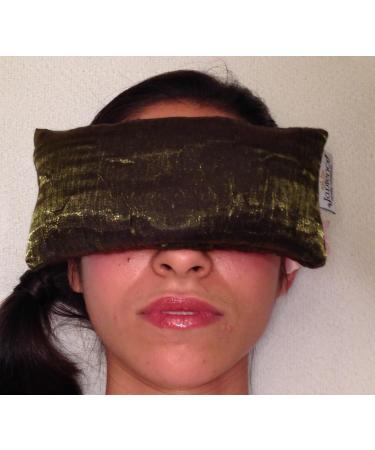 JADIENCE Lavender Eye Mask - GREEN | Soothing Eye Pillow for Stress & Fatigue | Yoga Eye Bag | Best Eye Mask for Migraines - Buy Online on GoSupps.com
