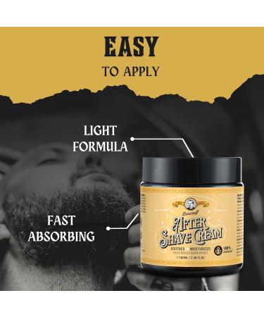 Boxeroff Herren After Shave Cream | Premium Men's Grooming & Natural Beard Oil | Deodorant & Shower Gel | Ideal Valentine's Day Gifts for Men - Buy Online on GoSupps.com
