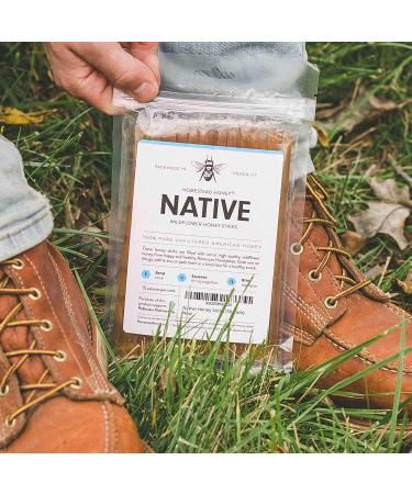 FM Native Honey Sticks (100 ct) - Pure Honey Infused Sticks for Natural Sweetness - Buy Online on GoSupps.com