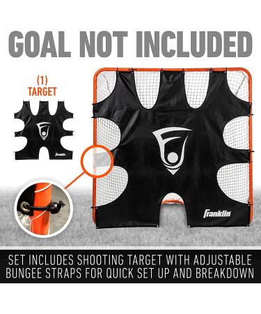 Franklin Sports Lacrosse Goal Shooting Target - Corner Targets for Shooting Practice - Buy Online on GoSupps.com
