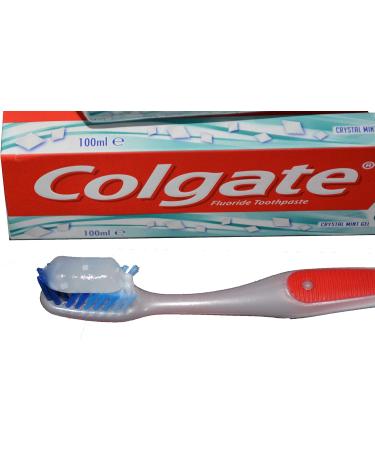  Colgate Colgate Max White Pack of 6 white crystals 100 ml - Buy Online on GoSupps.com