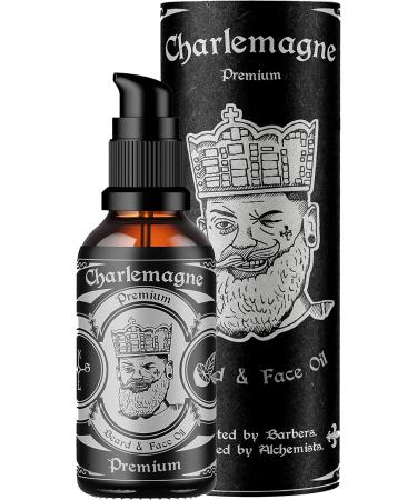 Charlemagne Beard Care Set for Men - High Quality Beard Oil & Balm | Perfect Gift for Men | Premium Barber Care Set - Buy Online on GoSupps.com