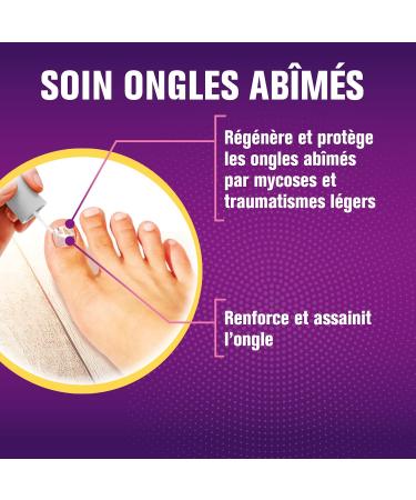 Mercurochrome Damaged Nails by Mycosis and Trauma Care 3.3ml - Buy Online on GoSupps.com