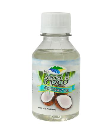 Madre Tierra Aceite de Coco / Coconut Oil 4 Oz