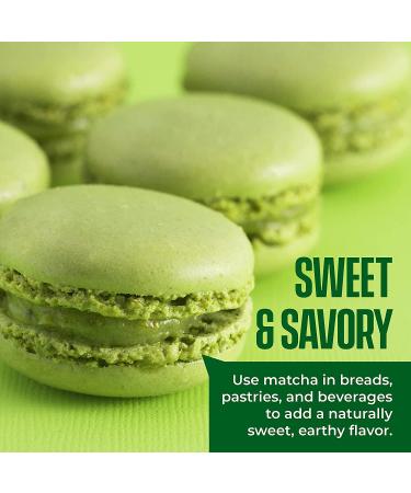 Kiss Me Organics Matcha Green Tea Powder - Premium 4oz | Antioxidant Rich & Organic - Buy Online on GoSupps.com