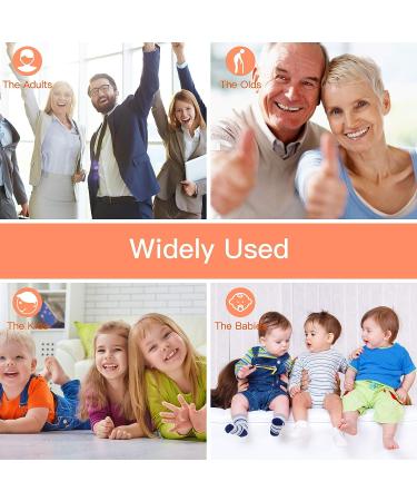 Digital Non-Contact Infrared Forehead Thermometer for Baby Kids and Adults - Fast & Accurate Fever Temperature Reading with LCD Screen - Buy Online on GoSupps.com
