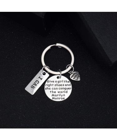 Hicarer 259 Pieces Inspirational Motivational Keychains Bulk - Open Jump Key Rings for DIY Necklaces & Bracelets - Buy Online on GoSupps.com