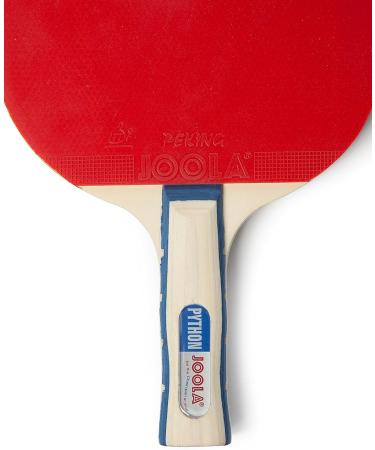 JOOLA Tour Carrying Case with Ping Pong Paddle, 18 Competition Balls, and Room for 2 Rackets - Durable High Density EVA Foam Lining - Table Tennis Storage Solution - Buy Online on GoSupps.com