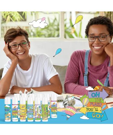 24 Pcs Oh The Places You' ll Go Gift Bulk Lip Balm Oh The Places You' ll Go Party Favors Graduation Lip Care Travel Size Moisturizing and Nourishing Lip Balm Gifts for Women Birthday Classroom Office - Buy Online on GoSupps.com