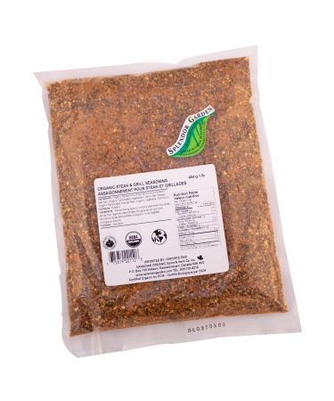 Splendor Garden organic Steak & Grill Seasoning 454.0 Gram 454 g (Pack of 1)