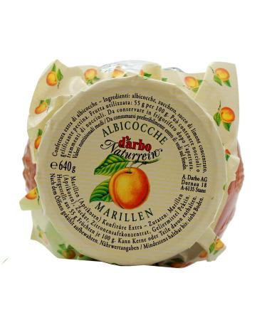 Darbo Darbo Naturrein Decorative Glass Jars 640 g Set of 6