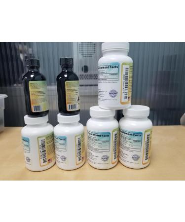 Dr. Clark Herbal Support & Maintenance Cleanse Kit Vegetarian, Plant-Based Wellness Formula - Buy Online on GoSupps.com