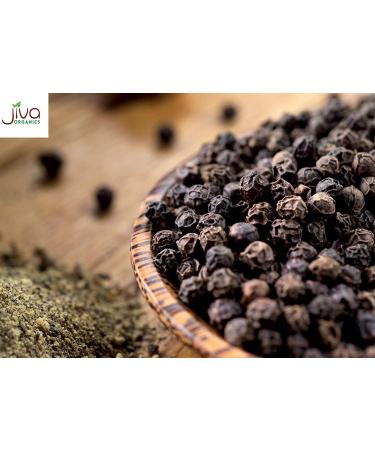 Jiva Organics Organic Whole Black Peppercorns 1 Pound - Pepper  Premium Grade for Grinder Refill - Buy Online on GoSupps.com