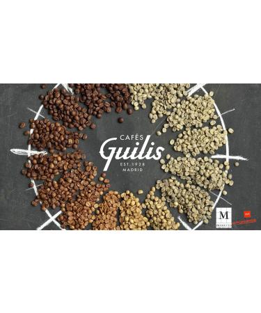 CAFES GUILIS DESDE 1928 AMANTES DEL CAFE - Caf en Grain D caf in Arabica De Torr faction Naturelle 1 kg Caf 1 kg (Lot de 1) - Buy Online on GoSupps.com
