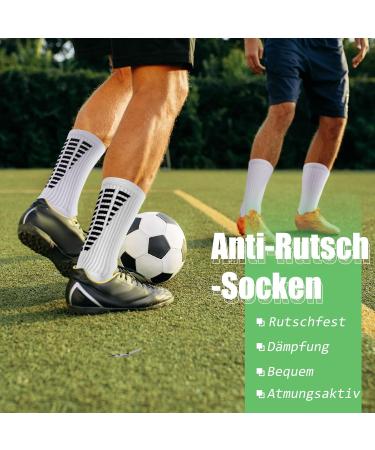 Buy Utensilsto Anti-Slip Grip Socks for Men & Women | Football & Sports Socks (Size 38-46) - Buy Online on GoSupps.com
