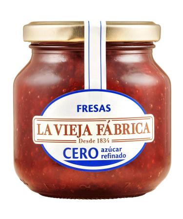 LA VIEJA FABRICA LA VIEJA FABRICA strawberry jam zero jar 280g