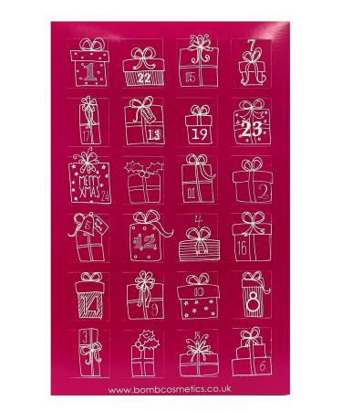 Bomb Cosmetics Advent Calendar - Festive Beauty Treats - Buy Online on GoSupps.com