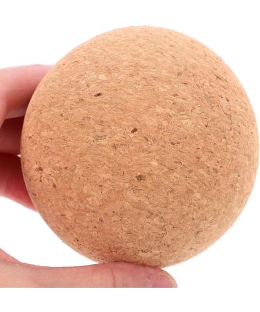 Patkaw 2-Pack Cork Massage Balls - 2.75-Inch High-Density Fitness Balls for Deep Tissue Relief Yoga & Muscle Recovery - Buy Online on GoSupps.com