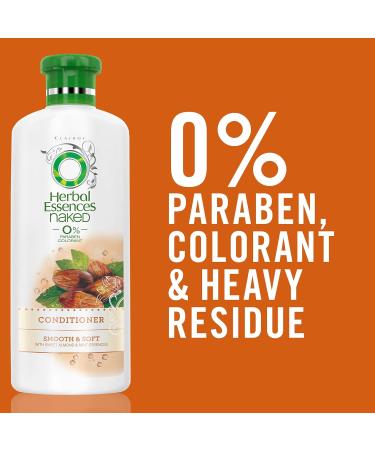 Herbal Essences Naked Smooth & Soft Conditioner 13.5 oz - Sulfate Free Smooth Hair Nourishing Formula | Shop Internationally - Buy Online on GoSupps.com