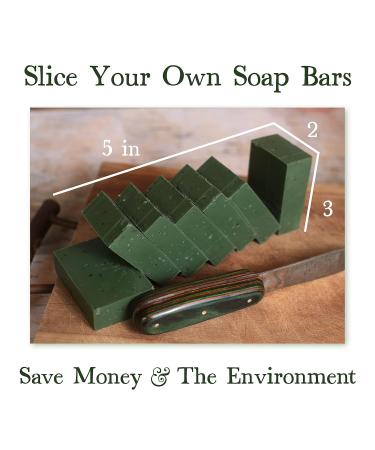 ADK Natural Marigold Soap Bar - Handmade Calendula & Organic Olive Oil Soap | Vegan Moisturizing Antioxidant for All Skin Types - Buy Online on GoSupps.com