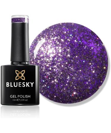 BLUESKY Gel Polish DAZZLING RANGE NEW LUXURIOUS GLITTERS CHRISTMAS 2021 UV LED NAIL SOAK OFF (Requires Drying Under UV LED Lamp) (BDP12 Flash Fashion) - Buy Online on GoSupps.com