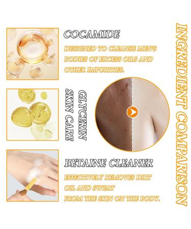 Mens Body Wash 500ml - Long Lasting Moisturizing Shower Gel for Men | Best International Shipping - Buy Online on GoSupps.com