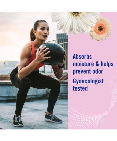 Vagisil Odor Block Deodorant Powder for Women - Talc-Free Prevents Chafing 8 Ounce (Pack of 3) - International Shipping Available - Buy Online on GoSupps.com