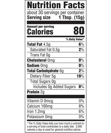 Happy Belly Organic Black Chia Seeds 1 lb - Premium Quality Superfood - Buy Online on GoSupps.com