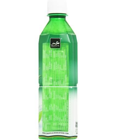ZUMO ALOE VERA 500ML REFRESCO - Buy Online on GoSupps.com