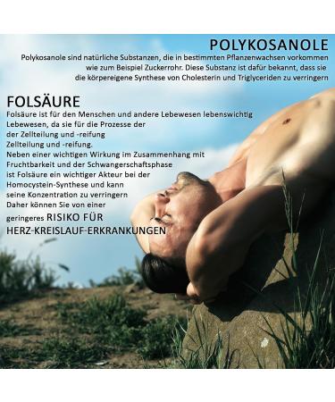 Colescontrol Line Dietary Supplements - Berber Red Rice Bockshornklee Coenzyme Q10 Astaxanthin Policosanols & Folic Acid | 60 Tablets | 2-Month Supply - Shop Now! - Buy Online on GoSupps.com